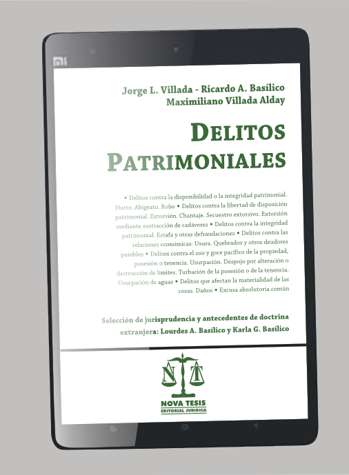 Delitos patrimoniales